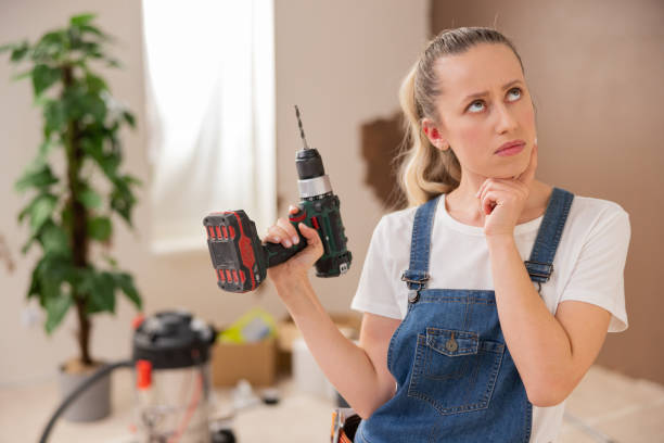 Welche Fehler passieren beim Heimwerken am häufigsten?